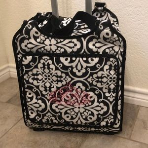 Thirty One wheeled expanding bag